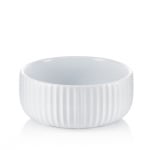 Керамична кръгла купа за печене 16 см MAILA, бял цвят, KELA Германия