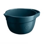 Керамична купа за бъркане 4.5 литра MIXING BOWL, синьо зелен цвят, EMILE HENRY Франция