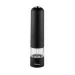 Електрическа мелничка за сол или пипер, черен цвят, Luigi Ferrero