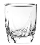 Стъклени чаши за уиски 269 мл STRAUS, 6 броя