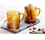 Вермей чаша за чай с дръжка 250 мл - 6 броя, Duralex Франция