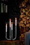 Свещник за 4 свещи FESTIVE 29 см, Philippi Германия