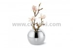 Дизайнерска ваза за цветя 15 см "DOT" , Philippi Германия