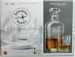 Officina 1825 комплект за уиски 7 елемента, Bormioli Rocco Италия