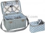 PARADISO кошница за пикник + подвижна хладилна чанта за 4 човека, Cilio Германия