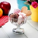ALASKA чаша за сладолед и десерт 260 мл - 6 броя, Bormioli Rocco Италия