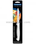 PREMIUM нож за зеленчуци 10 см, бяла дръжка, Tramontina Бразилия