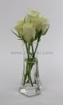 Капитол стъклена ваза за цветя 15 см, Bormioli Rocco Италия