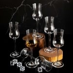 COLIBRI Грапа - Чаши за ликьор / ракия 85 мл - 6 броя, Bohemia Crystalite