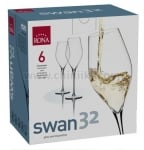 SWAN чаши за бяло вино 320 мл - 6 броя, Rona Словакия