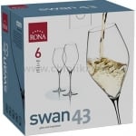 SWAN чаши за червено вино 430 мл - 6 броя, Rona Словакия