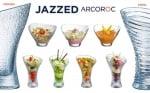Jazzed Swirl Чаша за мелба / сладолед 410 мл, 6 броя, Arcoroc Франция