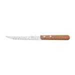 Dynamic нож за стек с назъбено острие, дървена дръжка, 12 броя, Tramontina Бразилия