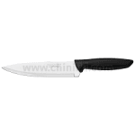 PLENUS нож на готвача 17.8 см, черна дръжка, Tramontina Бразилия