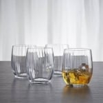 Чаши за уиски Waterfall 300 мл, 6 броя, Bohemia Crystalex
