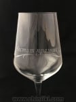 Чаша за вино с гравиран надпис ЧЕСТИТ ПРАЗНИК - 550 мл