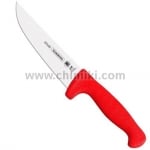 Нож за месо с червена дръжка 15 см, Tramontina Бразилия