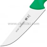 Касапски нож със зелена дръжка 20 см, Tramontina Бразилия
