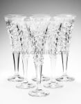 Кристални чаши за шампанско 200 мл - 6 броя Glacier, Bohemia Crystal