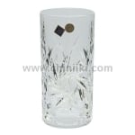 Pinwheel кристални чаши за вода / безалкохолно 370 мл - 6 броя, Bohemia Crystal
