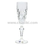 Pinwheel кристални чаши за шампанско 180 мл - 6 броя, Bohemia Crystal