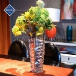 Rocky кристална ваза за цветя 30,5 см, Bohemia Crystal