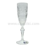 500PK кристални чаши за шампанско 180 мл - 6 броя, Bohemia Crystal