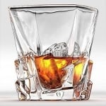 Crack кристални чаши за уиски 310 мл - 6 броя, Bohemia Crystal
