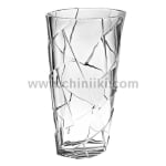 Crack кристална ваза за цветя 30.5 см, Bohemia Crystal