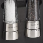 Комплект мелнички за сол и пипер Derwent 19 см, Cole & Mason Англия