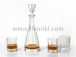 Caren кристални чаши за уиски 320 мл - 6 броя, Bohemia Crystal