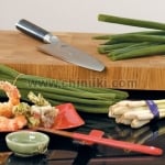 Нож на главния готвач 15 см, Wasabi 6715C, KAI Япония