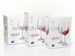 Turbulence чаши за червено вино 550 мл - 2 броя, Bohemia Crystalex