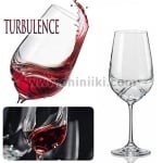 Turbulence чаши за вино 350 мл - 2 броя, Bohemia Crystalex