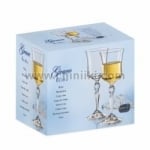 Grace чаши за бяло вино 185 мл - 6 броя, Bohemia Crystalex