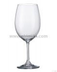 SYLVIA чаши червено вино 450 мл, 6 броя, Bohemia Crystalite