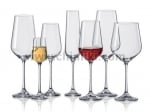 Siesta чаши за бяло вино 200 мл - 6 броя, Bohemia Crystalex