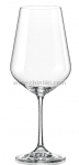 Siesta чаши за вино 300 мл - 6 броя, Bohemia Crystalex
