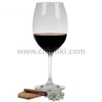 SYLVIA чаши червено вино 350 мл, 6 броя, Bohemia Crystalite