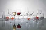 SYLVIA чаши за бяло вино 250 мл, 6 броя, Bohemia Crystalite