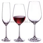 Viola чаши за червено вино 450 мл - 6 броя, Bohemia Crystalex