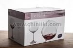 Viola чаши за червено вино 570 мл - 6 броя, Bohemia Crystalex