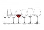 Viola чаши за червено вино 550 мл - 6 броя, Bohemia Crystalex