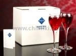 Fiona кристални чаши за бяло вино 270 мл - 6 броя, Bohemia Crystal