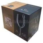 Чаши за червено вино 350 мл Cabernet Tulipe - 6 броя, Chef & Sommelier Франция