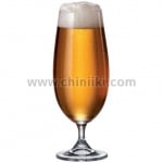 SYLVIA чаши за бира 380 мл, 6 броя, Bohemia Crystalite Чехия