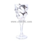Кристални чаши за червено вино Calypso Platinum 270 мл, 6 броя, Bohemia Crystal