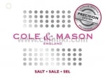 Комплект мелнички за сол и пипер 18 см Sandown, Cole & Mason Анлгия