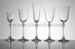 Чаши за шампанско 200 мл Fuchsia, 6 броя, Bohemia Crystalite