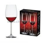 Чаши за червено вино 850 мл, 2 броя, Bohemia Royal Crystal